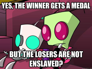 Confused Invader Zim