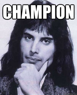 Good Guy Freddie Mercury