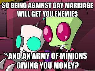 Confused Invader Zim