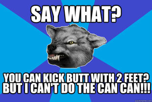 Say What Wolf