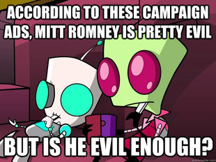 Confused Invader Zim