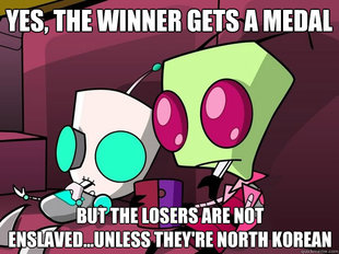 Confused Invader Zim