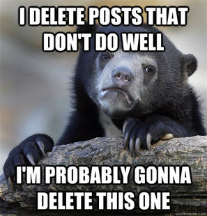 Confession Bear