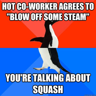 Socially Awesome Awkward Penguin