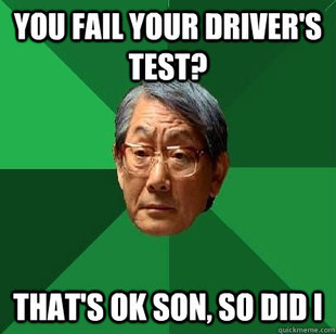 High Expectations Asian Father