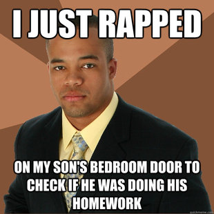 Successful Black Man