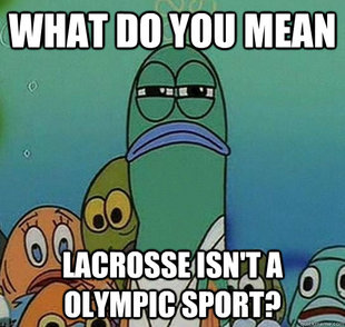 Serious fish SpongeBob
