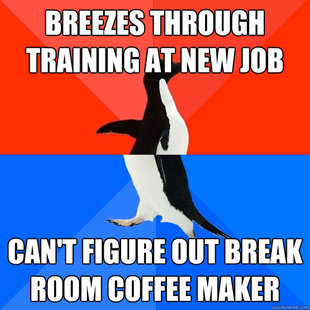 Socially Awesome Awkward Penguin
