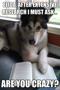 Condescending Literary Pun Dog
