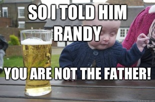 Drunk Baby