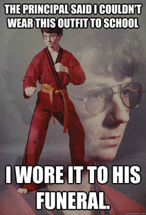 Karate Kyle