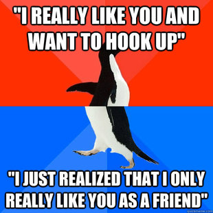 Socially Awesome Awkward Penguin