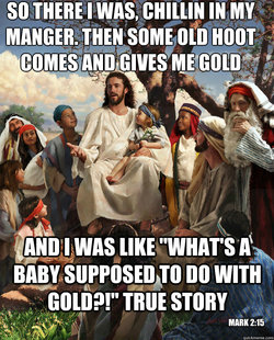 Story Time Jesus