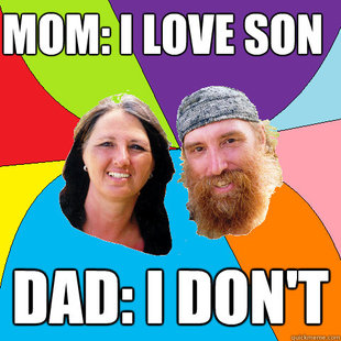 Overly Permissive Hippie Parents