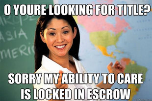 Unhelpful High School Teacher