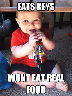 Scumbag Toddler
