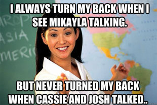 Unhelpful High School Teacher