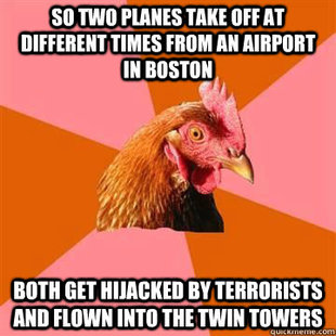anti joke chicken