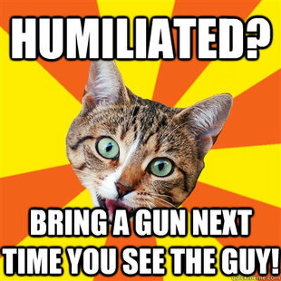 Bad Advice Cat