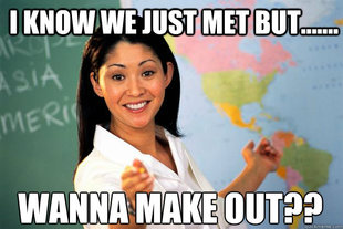 Unhelpful High School Teacher