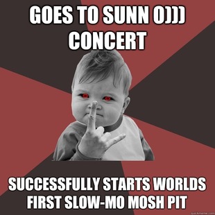 Metal Success Kid