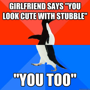 Socially Awesome Awkward Penguin