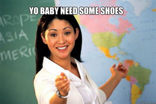 Unhelpful High School Teacher