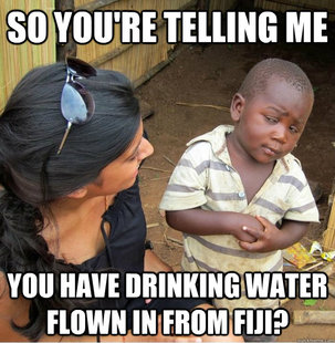 Skeptical Third World Kid