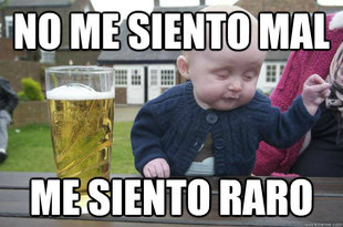 Drunk Baby