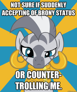 Not sure if Zecora