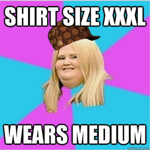 scumbag fat girl
