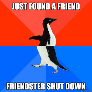 Socially Awesome Awkward Penguin