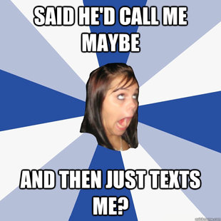Annoying Facebook Girl