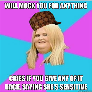 scumbag fat girl