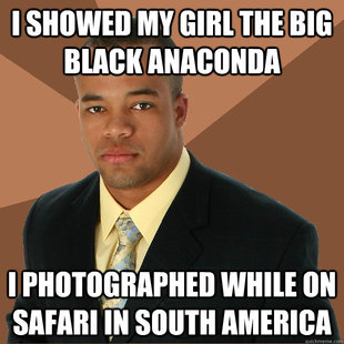 Successful Black Man