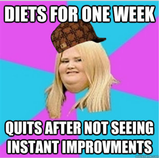 scumbag fat girl