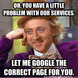 Condescending Wonka