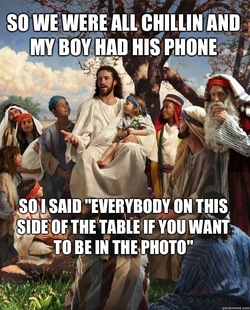 Story Time Jesus