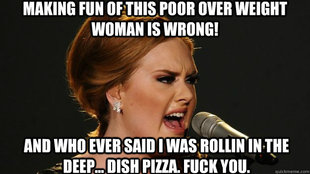 Angry Advice Adele