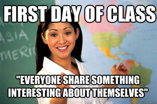 Unhelpful High School Teacher