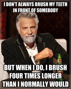 The Most Interesting Man In The World