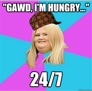 scumbag fat girl