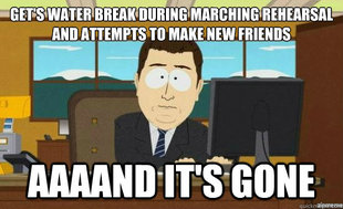 aaaand its gone