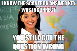 Unhelpful High School Teacher