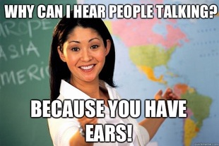 Unhelpful High School Teacher