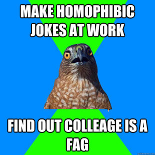 Hawkward