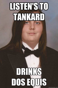 Sophisticated Metal-Head