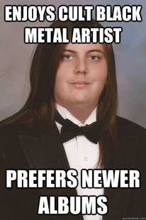 Sophisticated Metal-Head