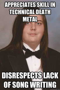 Sophisticated Metal-Head