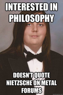 Sophisticated Metal-Head